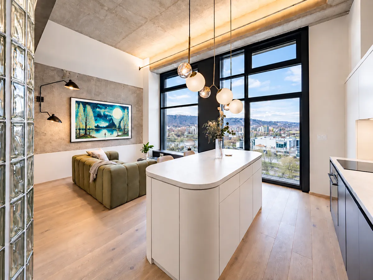 Pronájem bytu 2+kk 55 m²